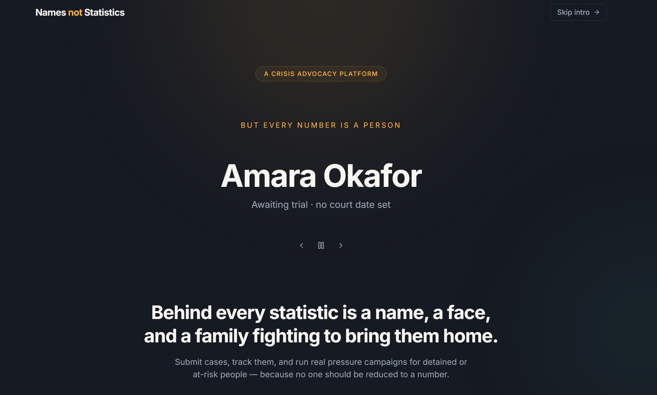 Names Not Statistics thumbnail