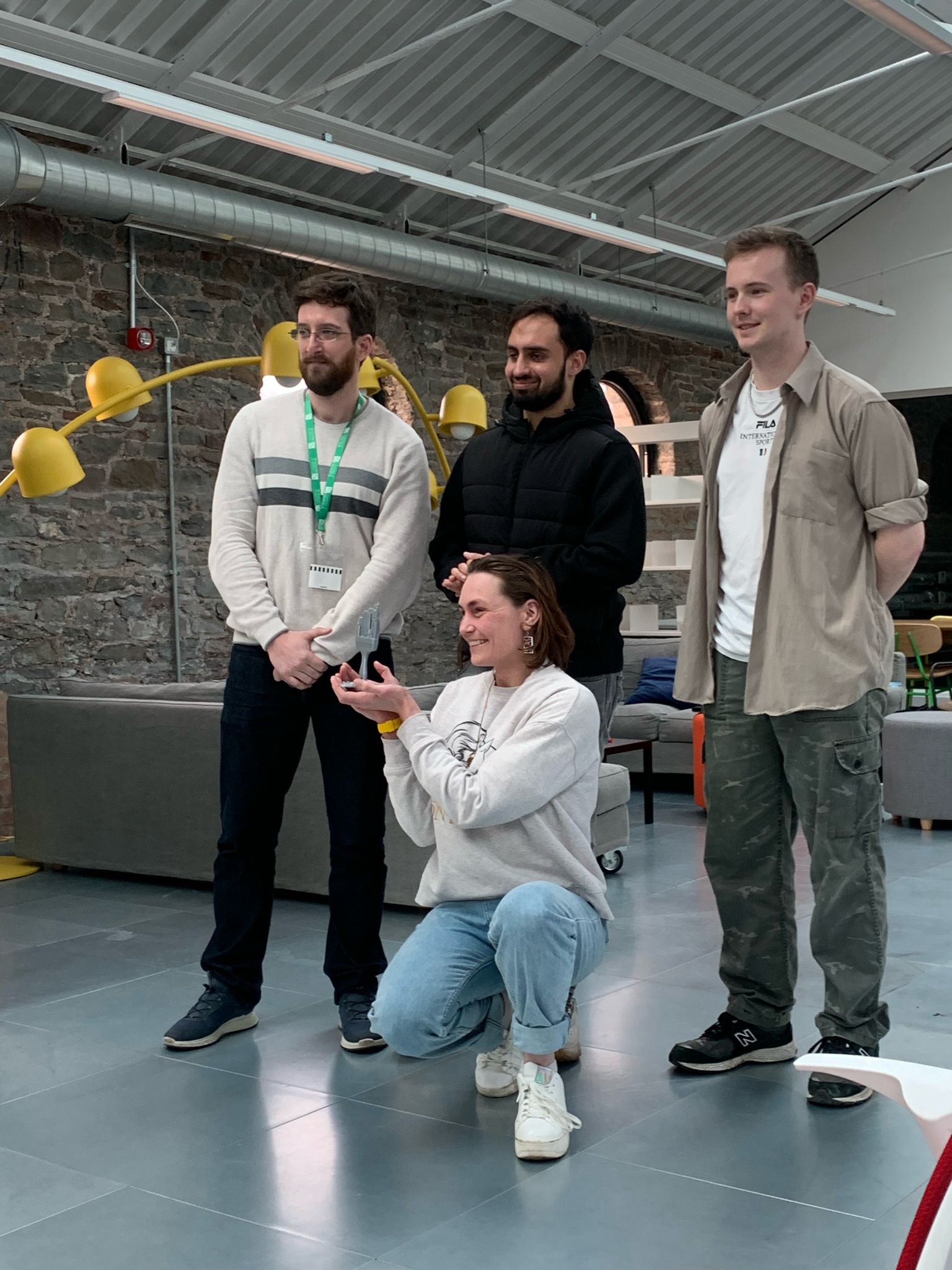 AI4GXR Hackathon Winner 2025